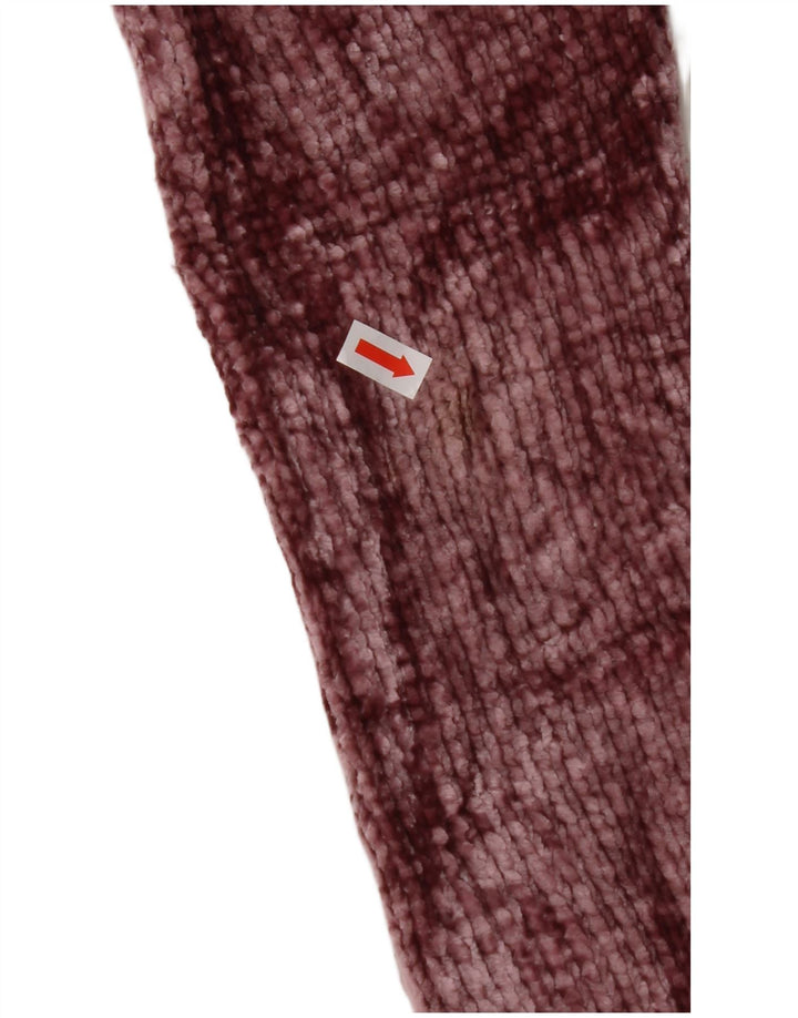 ORVIS Damen-Pullover mit V-Ausschnitt, UK 14, mittleres Kastanienbraun, Polyester