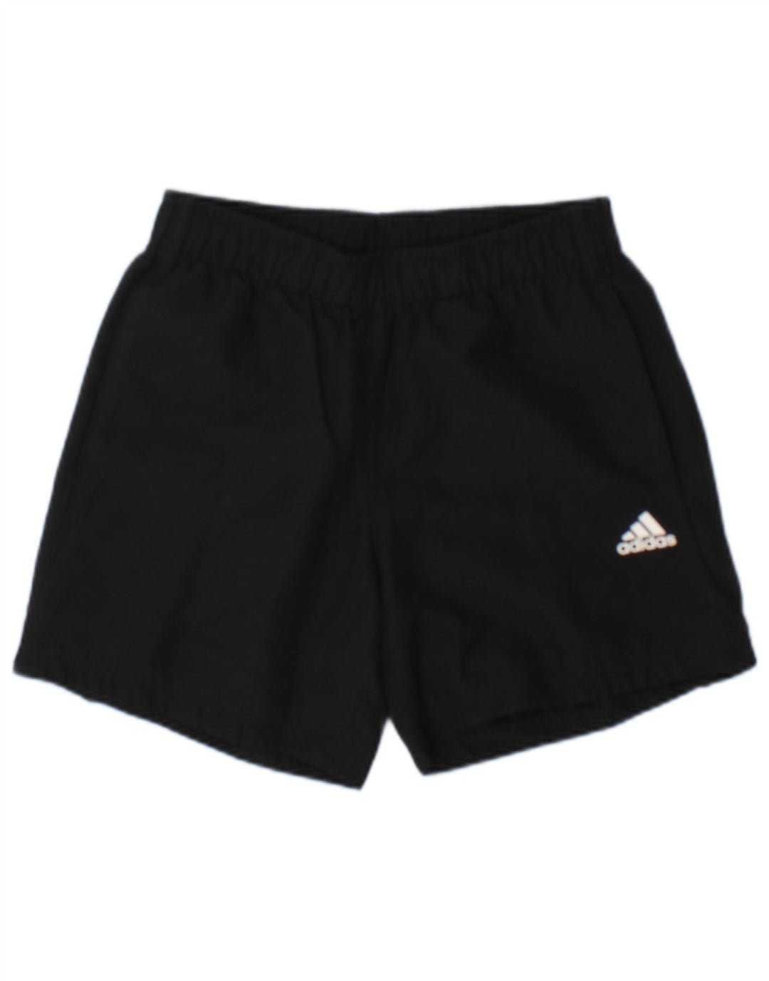 Adidas Damen Climalite Sport Shorts UK 10 Small Schwarz Polyester