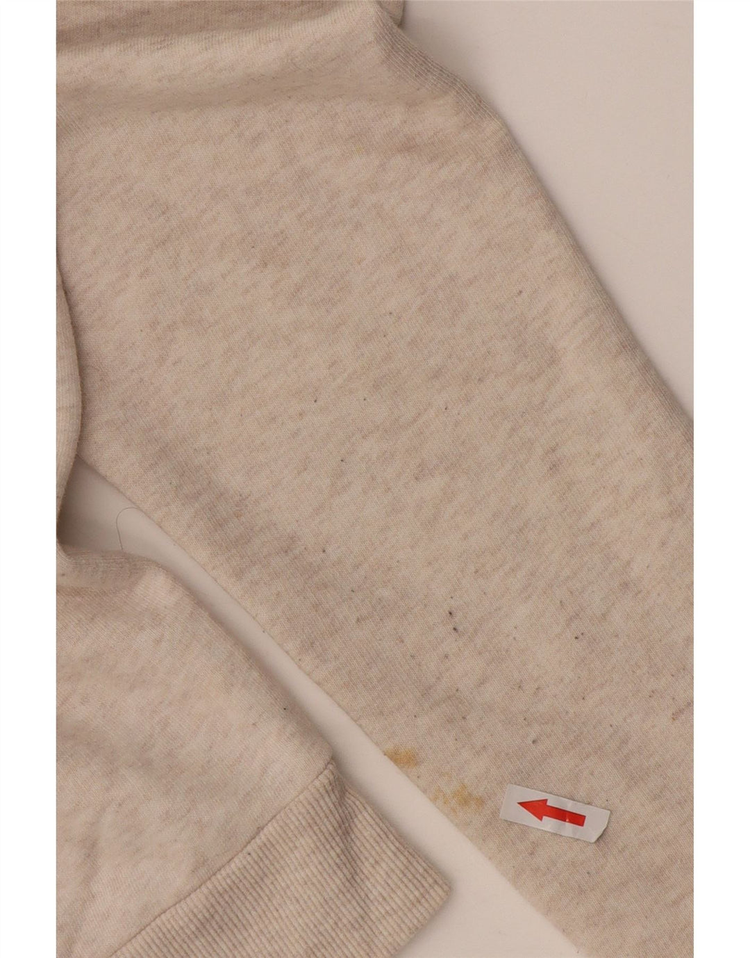 Marks & Spencer Damen Sweatshirt Pullover UK 16 Large Off White Floral