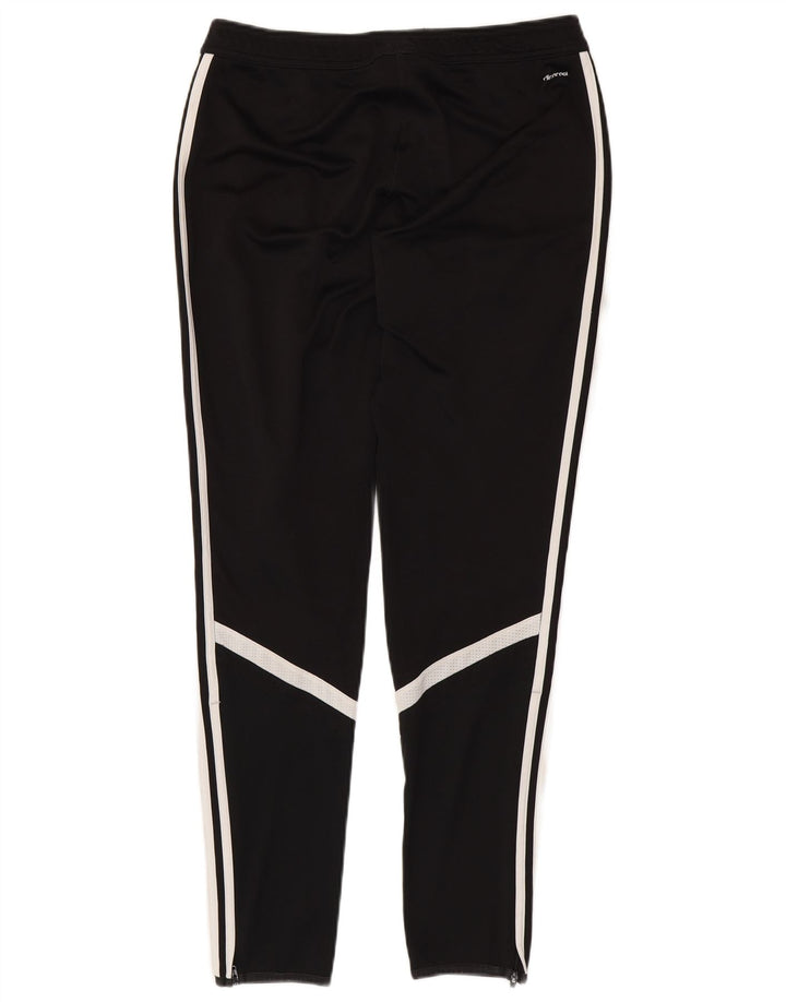 ADIDAS Damen Climacool Trainingshose UK 12/14 Medium Schwarz