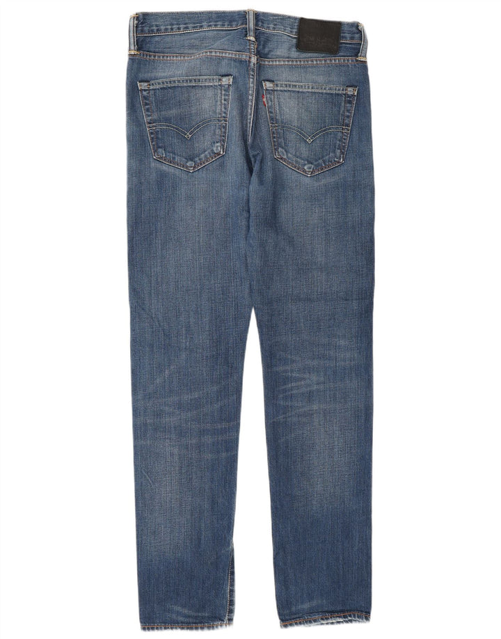 Levi's Herren 508 Regular Tapered Jeans W29 L32 Blaue Baumwolle