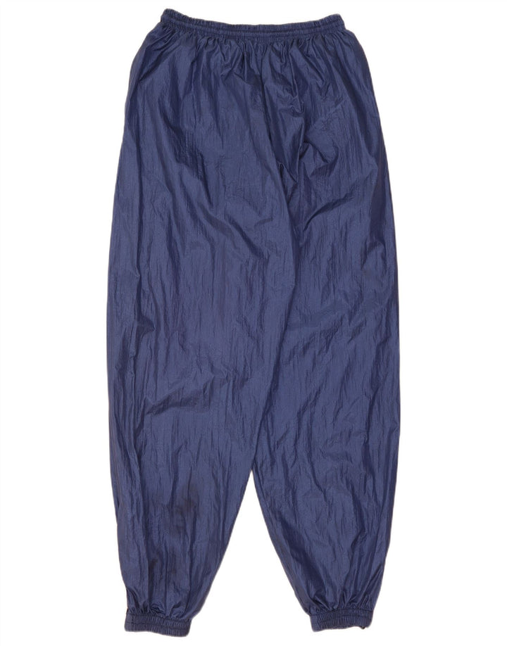 Vintage wasserdichte Herrenhose Mittelblau