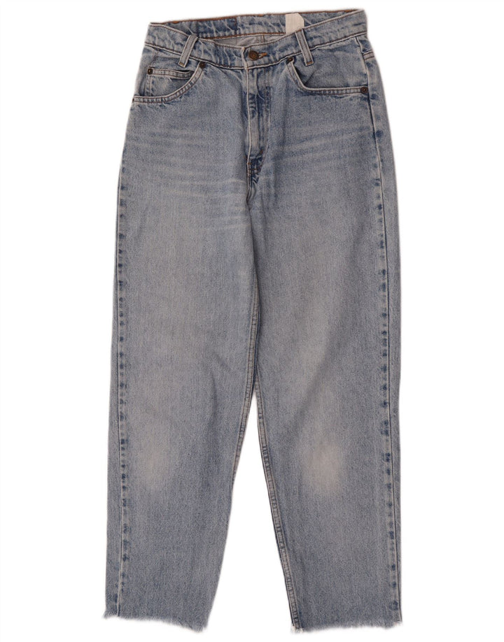 Levi's Damen 550 Tapered Jeans W26 L26 Blau