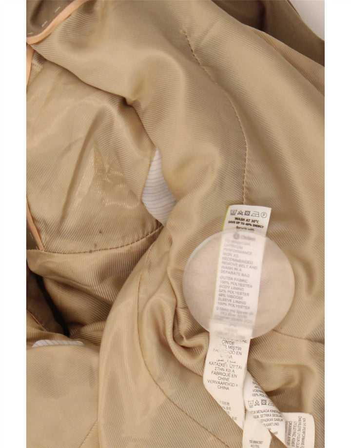Marks & Spencer Damen Autograph Trenchcoat UK 14 Large Beige
