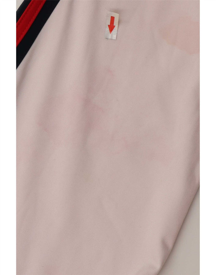 Champion Herren-Trainingsoberteil, Jacke, groß, rot, Farbblock, Polyester