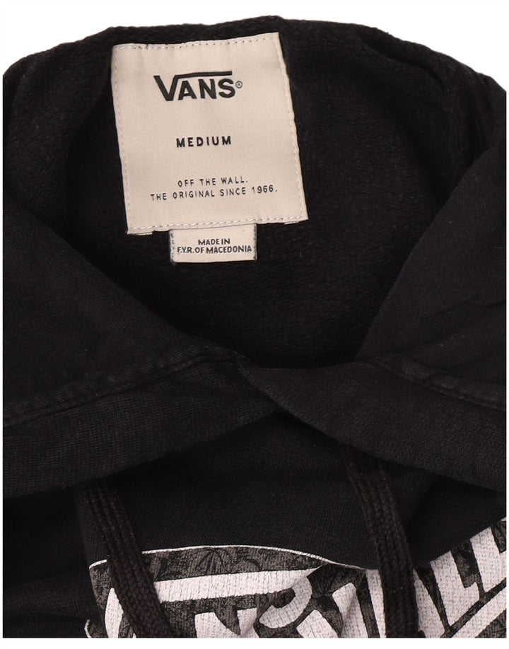 Vans Herren Graphic Hoodie Pullover Medium Schwarz