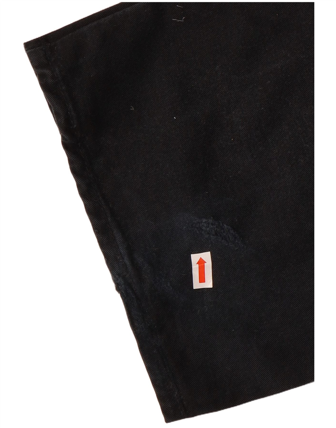 Calvin Klein Herren Straight Jeans W33 L34 Marineblaue Baumwolle