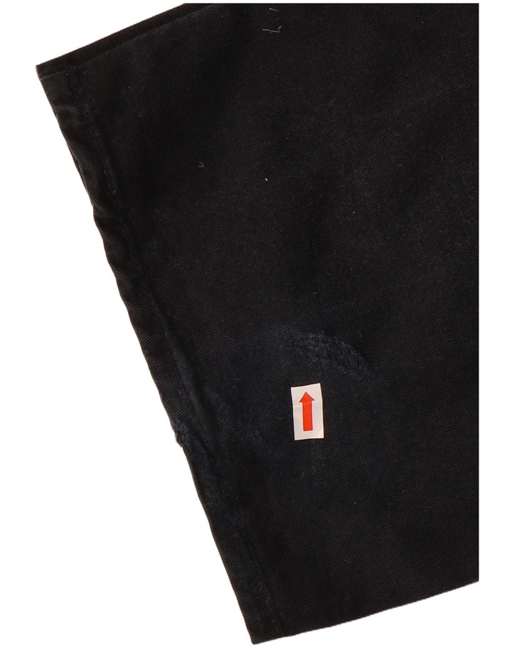 Calvin Klein Herren Straight Jeans W33 L34 Marineblaue Baumwolle