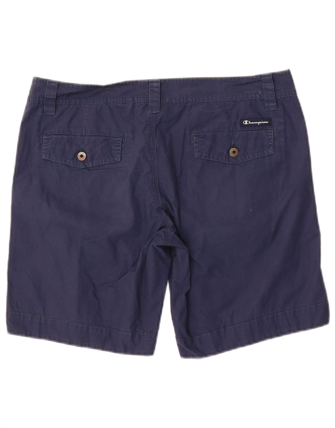 Champion Damen-Chinoshorts mit niedriger Taille, Größe M, W30, Marineblau