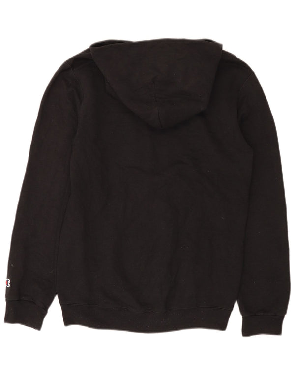 Champion Mädchen Hoco Lacrosse Graphic Kapuzenpullover, 11–12 Jahre, Größe L, Schwarz