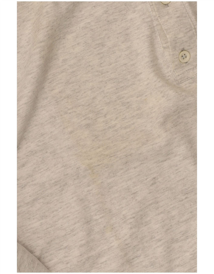 Champion Herren-Oberteil, langärmelig, XL, grau gefleckte Baumwolle