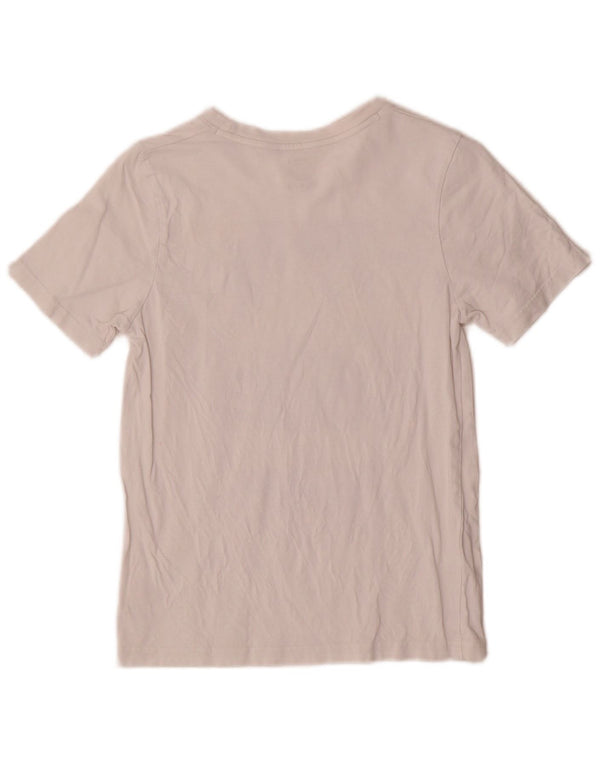Timberland Grafik-T-Shirt für Jungen, 13–14 Jahre, Größe S, weiße Baumwolle