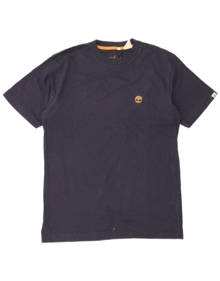 TIMBERLAND Herren T-Shirt Top Small Marineblau