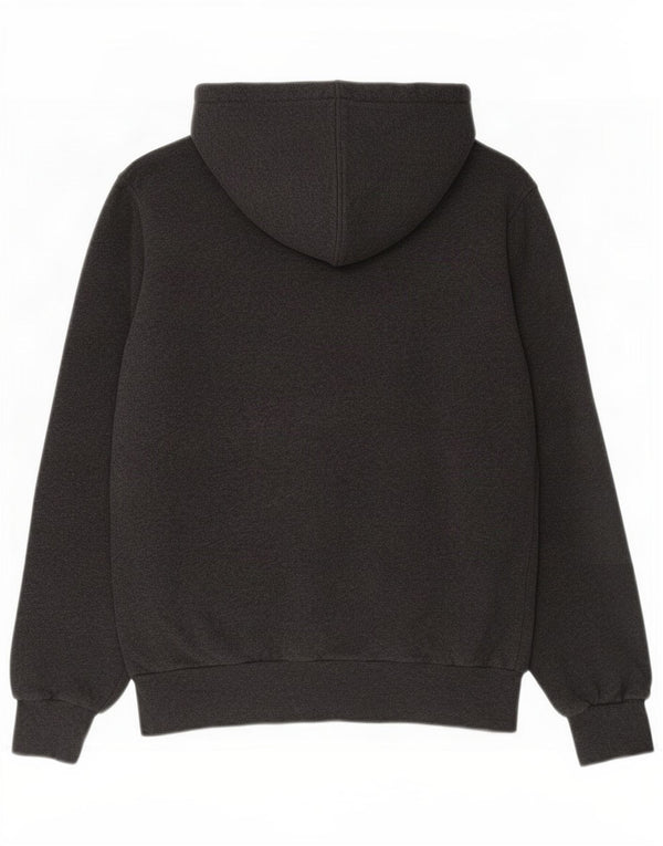 North Sails Mens Zip Hoodie Sweater Large Grey Cotton