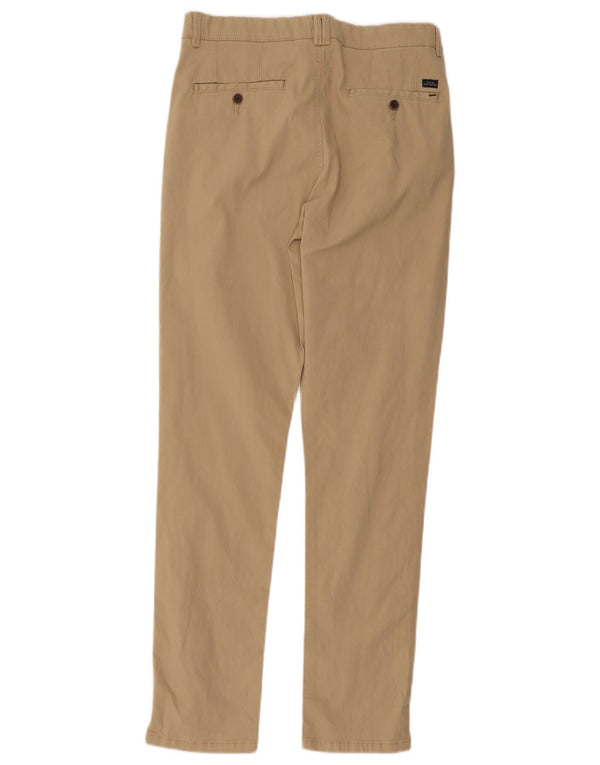 Zara Slim Chino-Hose für Jungen, 13–14 Jahre, W30 L30, beige Baumwolle
