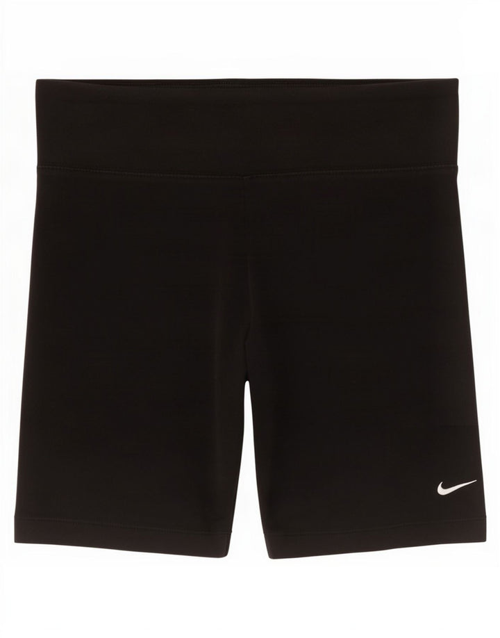 Nike Damen Sportshorts UK 14 Large Schwarz