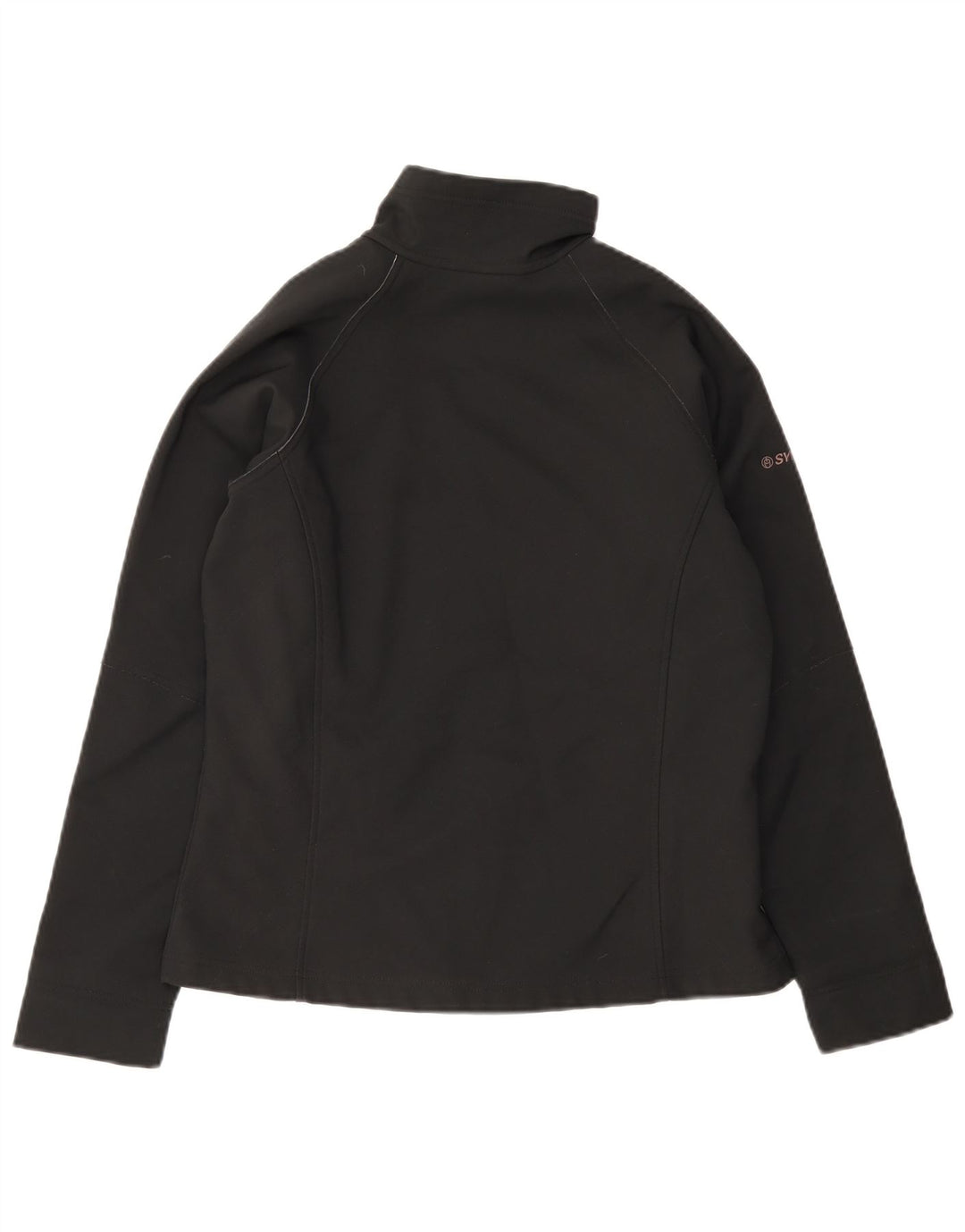 Columbia Damen Windjacke UK 14 Mittelschwarzes Polyester