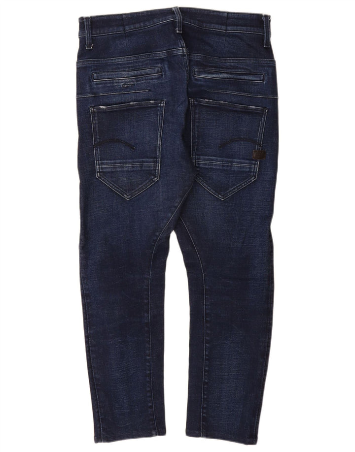 G-Star Herren Slim Jeans W31 L27 Marineblau Baumwolle