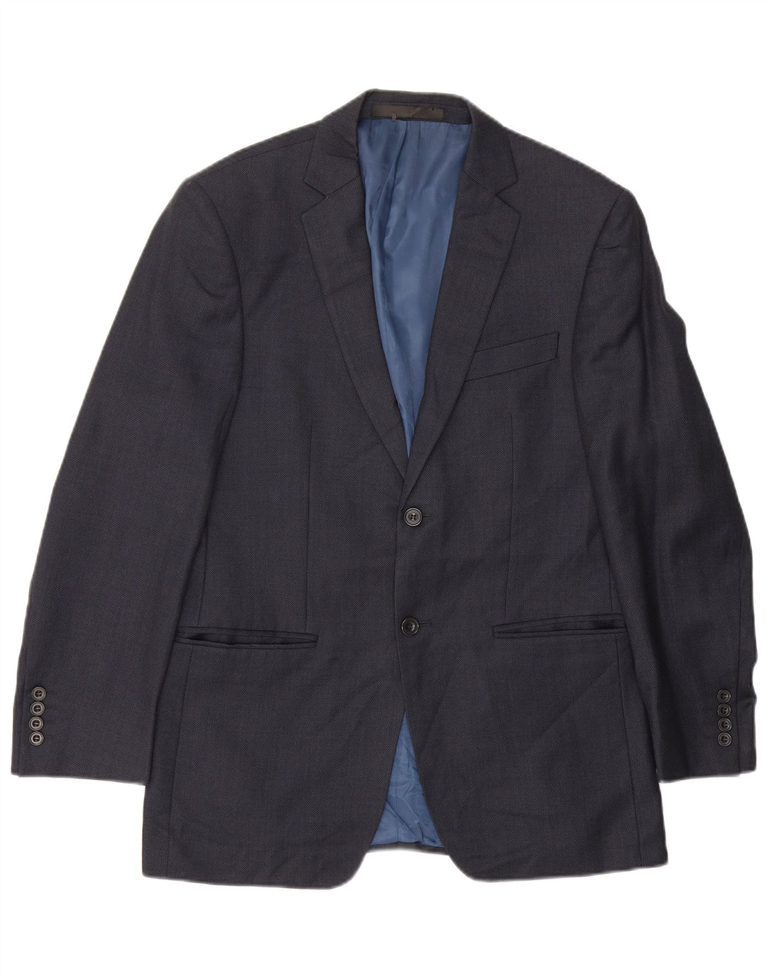 Marks & Spencer Herren-Blazer mit 2 Knöpfen, Größe UK 38, mittleres Marineblau