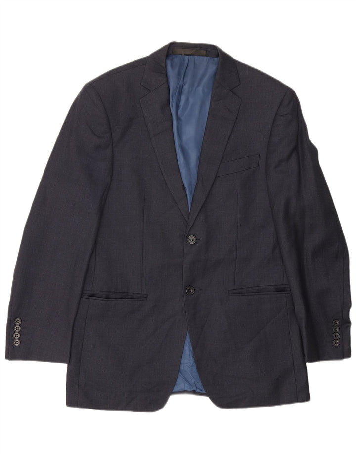 Marks & Spencer Herren-Blazer mit 2 Knöpfen, Größe UK 38, mittleres Marineblau