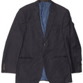 Marks & Spencer Herren-Blazer mit 2 Knöpfen, Größe UK 38, mittleres Marineblau