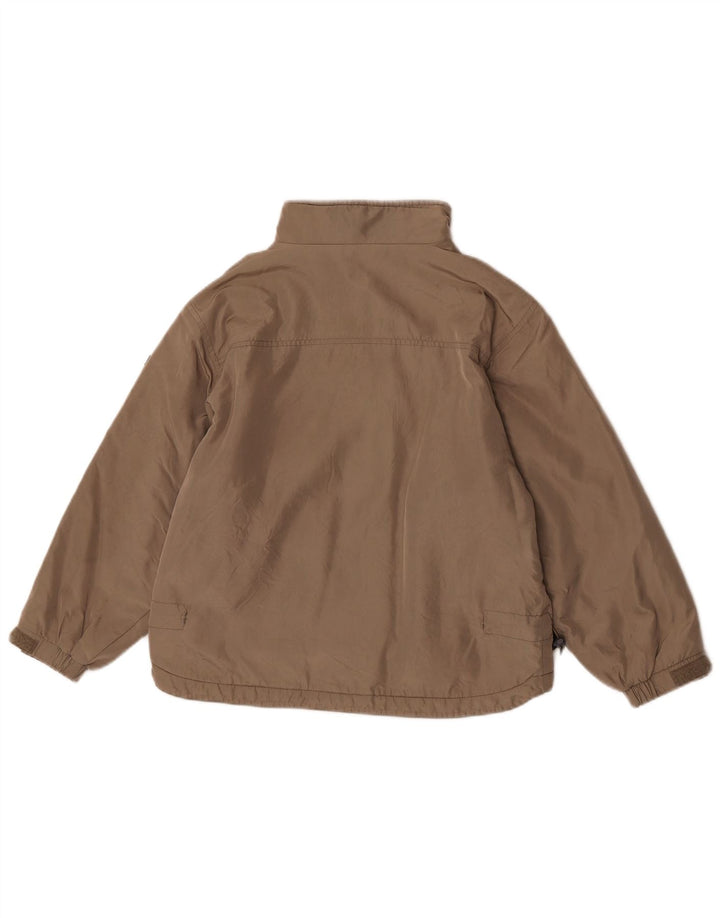 Napapijri Geographic Windjacke für Jungen, 9–10 Jahre, Beige, Polyamid