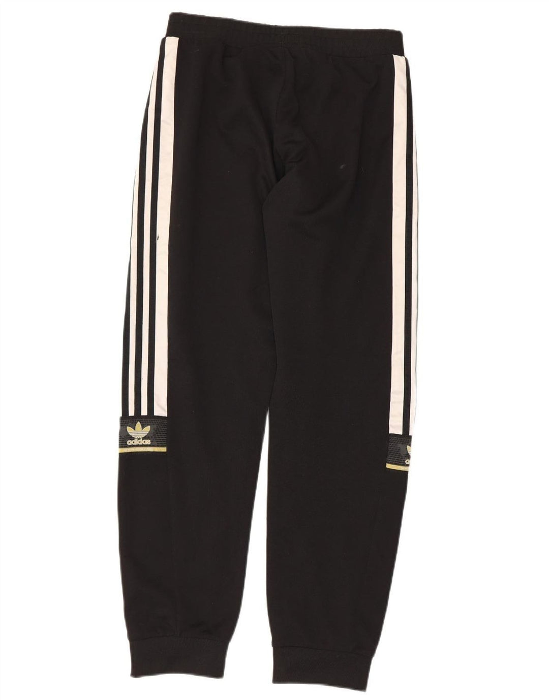 ADIDAS Herren-Trainingshose, Jogginghose, Größe S, Schwarz, Polyester