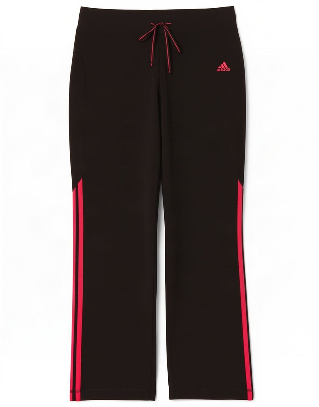 Adidas Damen Trainingshose UK 14 Medium Schwarz