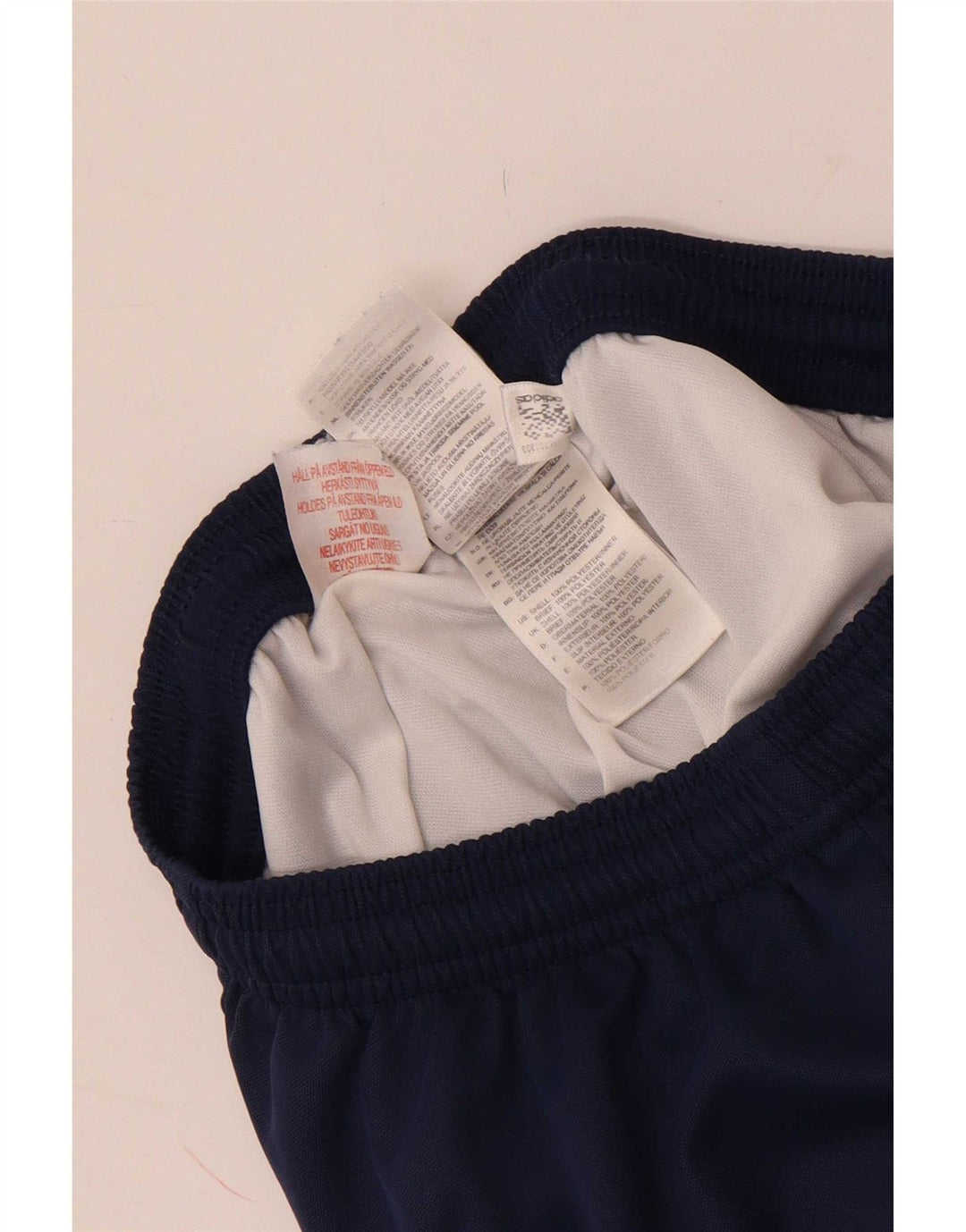 Adidas Herren Climalite Sport Shorts XS Marineblau Polyester