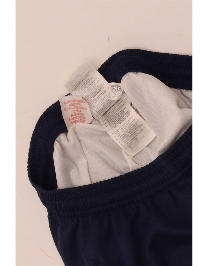 Adidas Herren Climalite Sport Shorts XS Marineblau Polyester