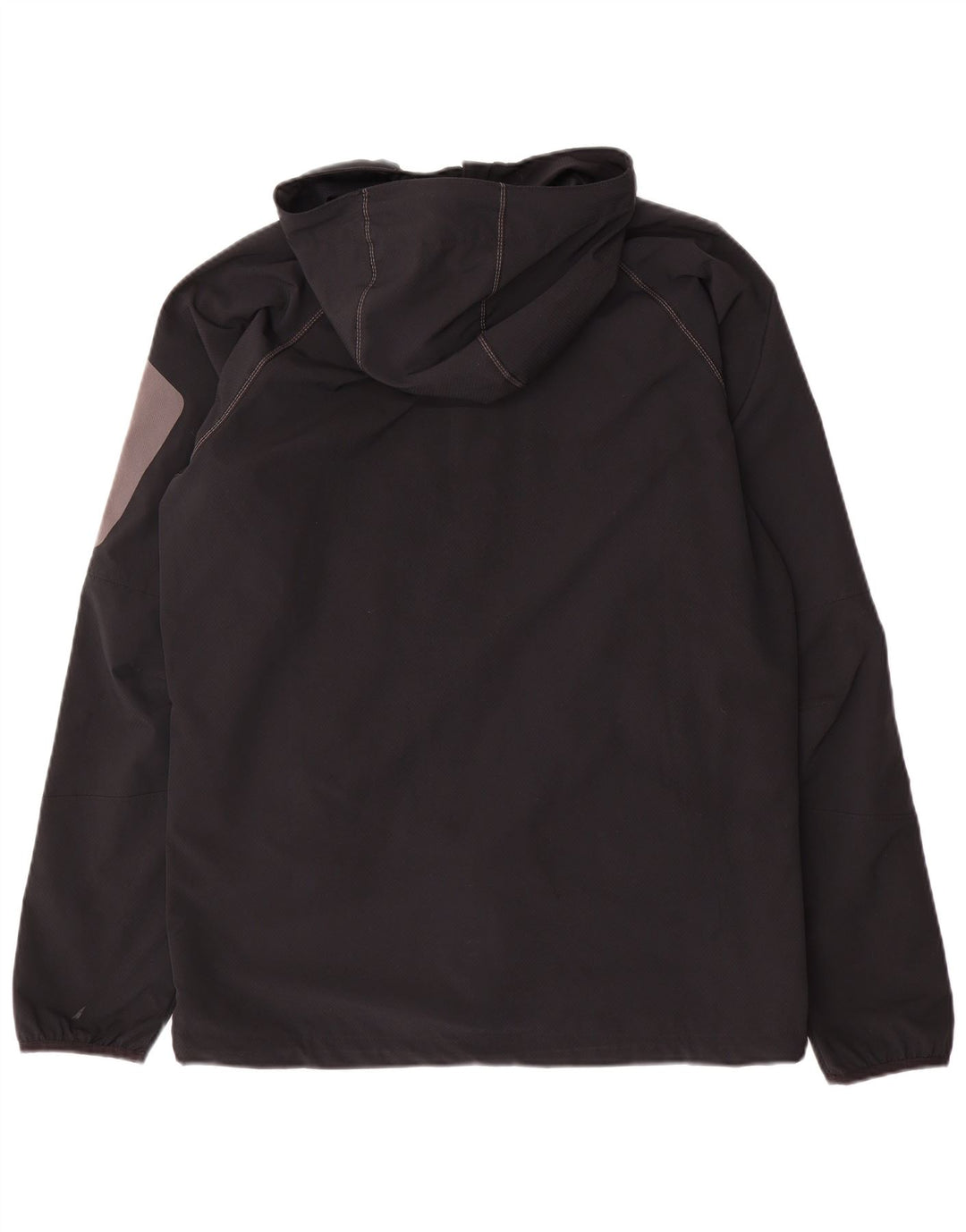 Columbia Herren-Regenjacke mit Kapuze, UK 38, mittelschwarz, Polyester