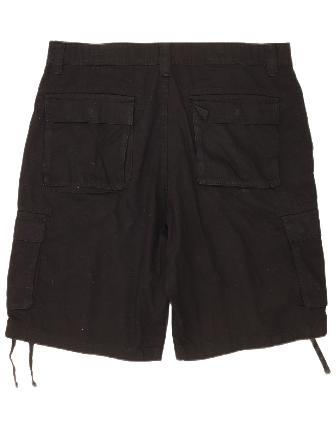 Terranova Herren Cargoshorts W34 Große schwarze Baumwolle