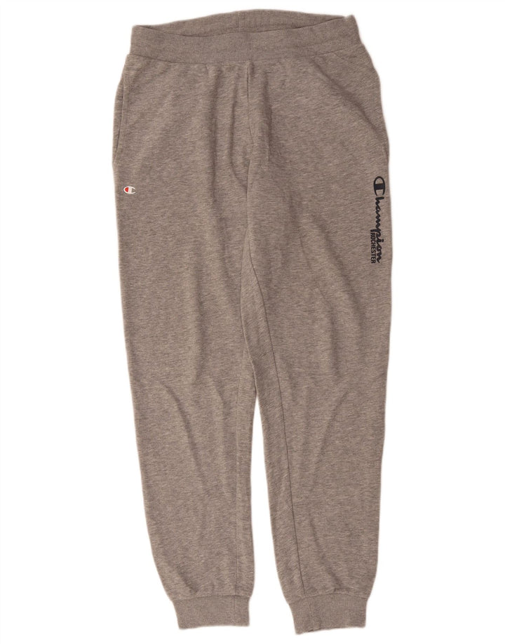 Champion Herren Rochester Grafik-Trainingsanzughose, Jogginghose, Größe L, Grau