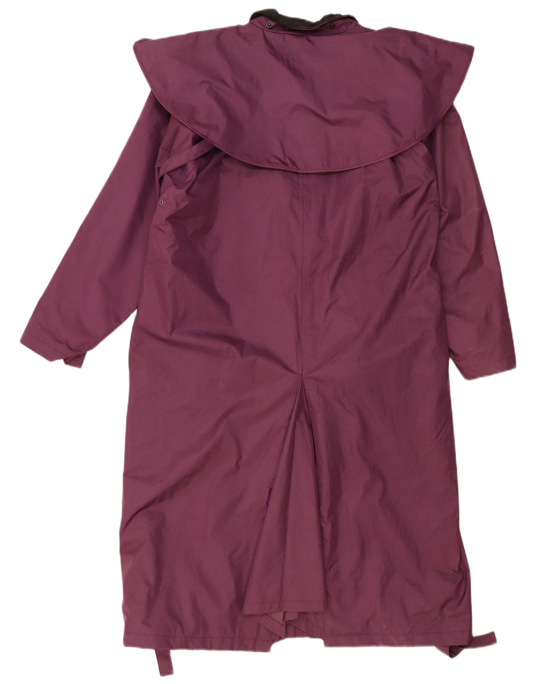 COUNTRY ESTATE Damen Übergroßer Capelet-Mantel UK 16 Large Lila Polyester