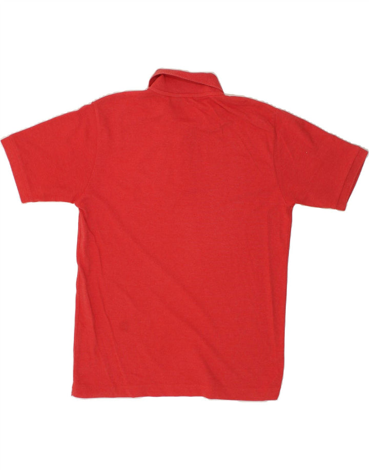 KAPPA Mens Polo Shirt Large Red Cotton Vintage Kappa and Second-Hand Kappa from Messina Hembry 