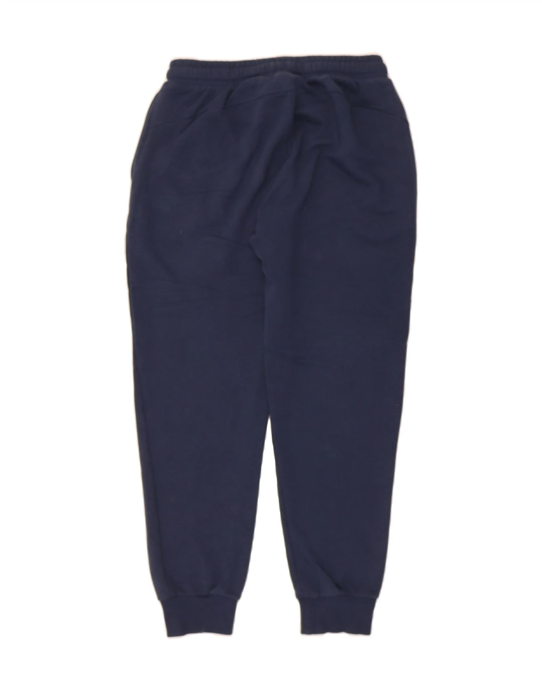 PUMA Mens Graphic Tracksuit Trousers Joggers Medium  Navy Blue Cotton Vintage Puma and Second-Hand Puma from Messina Hembry 