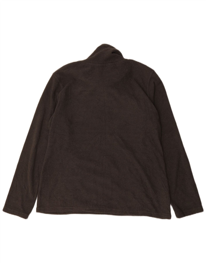Mountain Warehouse Damen-Sweatshirt mit Rollkragen, Gr. 18, XL, Grau