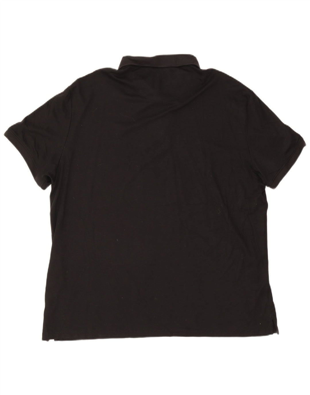 CALVIN KLEIN Herren Poloshirt 2XL Schwarz