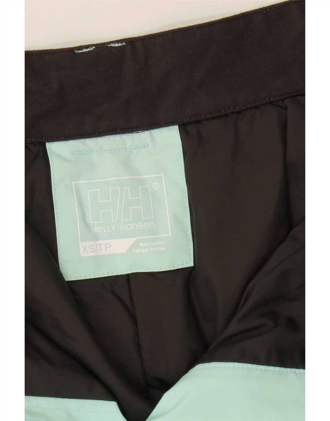 Helly Hansen Damen-Skihose mit weitem Bein, UK 6, XS, Türkis, Polyamid