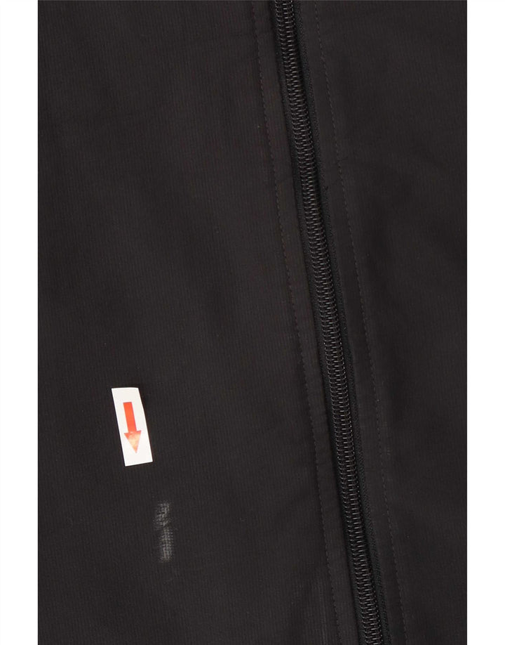 Adidas Herren Climacool Trainingsanzug-Top-Jacke, groß, Schwarz, Farbblock