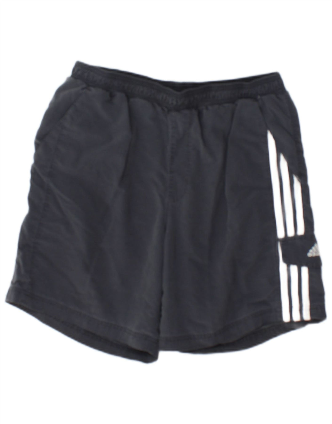 Adidas Herren Sportshorts Mittelgraues Colourblock-Polyamid