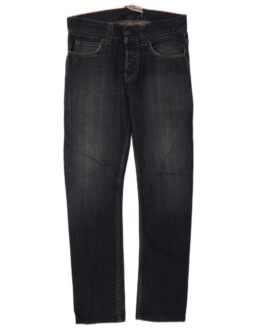 Levi's Damen 512 Bootcut Jeans W32 L32 Marineblau