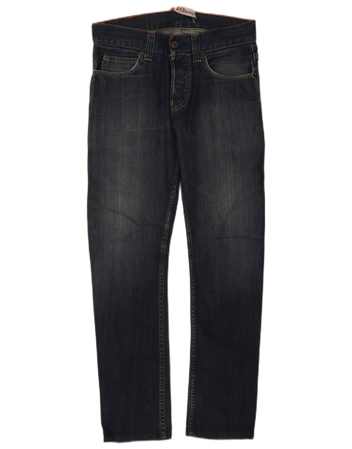 Levi's Damen 512 Bootcut Jeans W32 L32 Marineblau