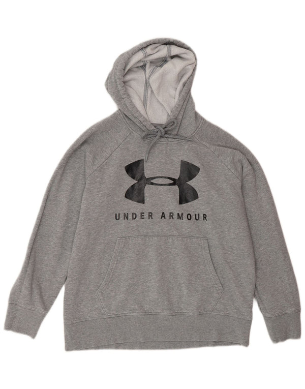 Under Armour Herren Graphic Hoodie Pullover XS Grau meliert
