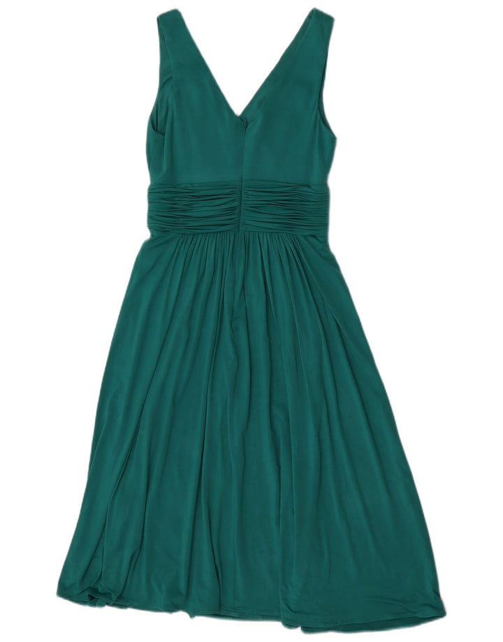 Ärmelloses Empire-Kleid für Damen von John Lewis, Größe S, Grün, Polyester