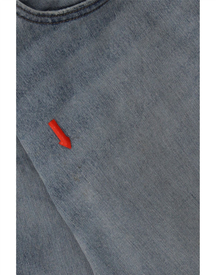 Levi's Herren 541 Straight Jeans W34 L30 Blaue Baumwolle