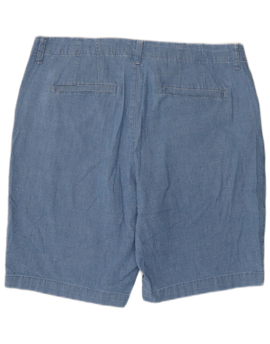 LEE Damen-Shorts mit normaler Passform und mittelhohem Bund, US 16, 2XL, W36, blaue Baumwolle