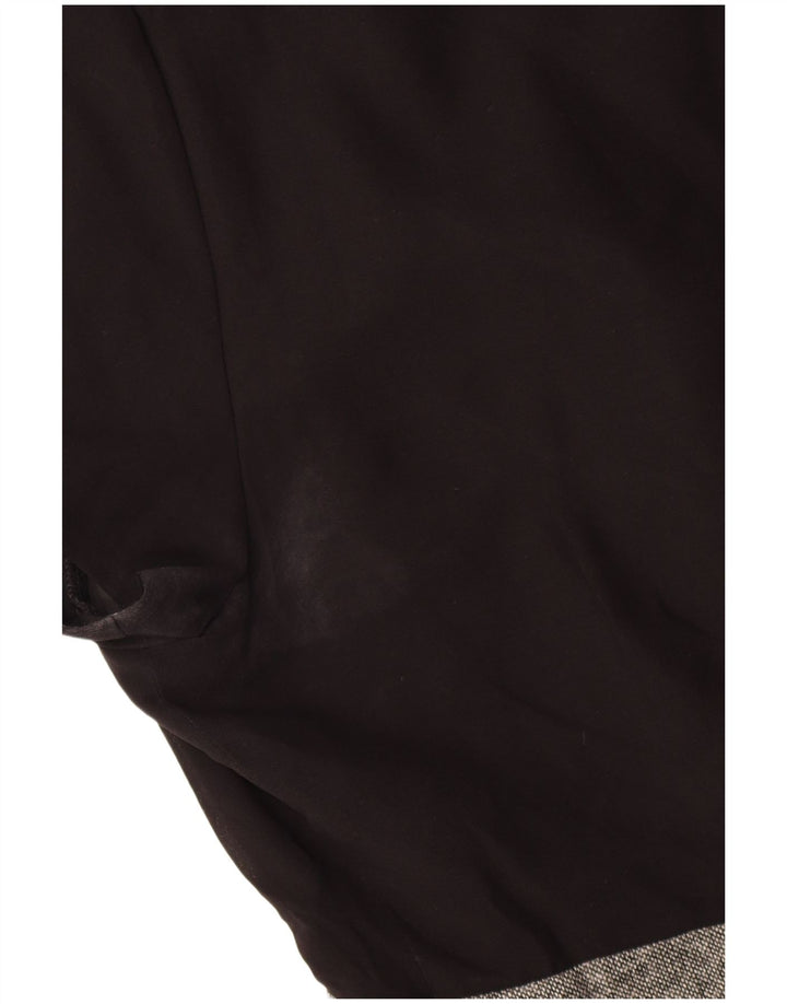 Laura Ashley Damen-Etuikleid, Gr. 44, Größe L, Schwarz, Colourblock-Polyester