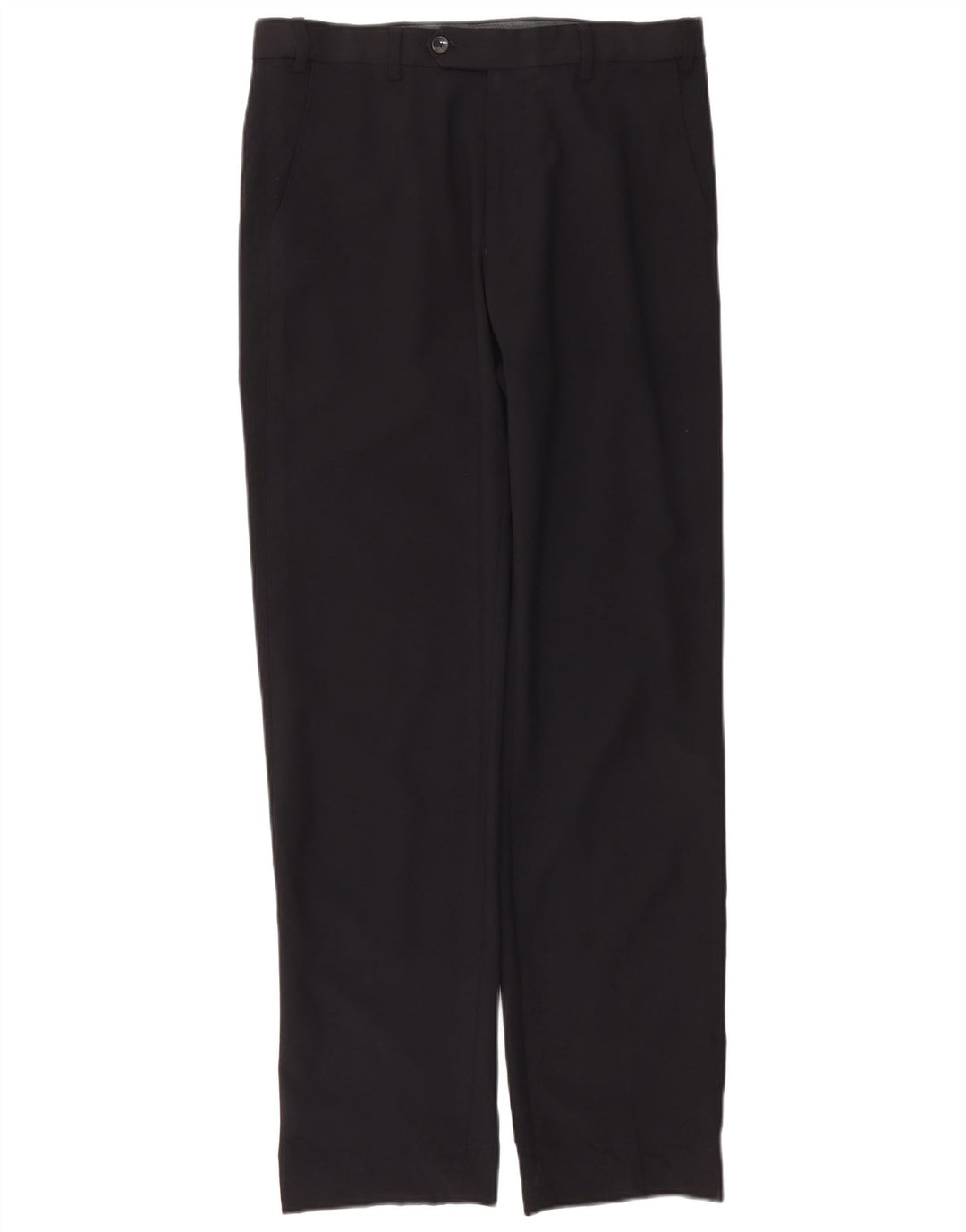 Marks & Spencer Herren Regular Straight Chino-Hose W32 L33 Marineblau