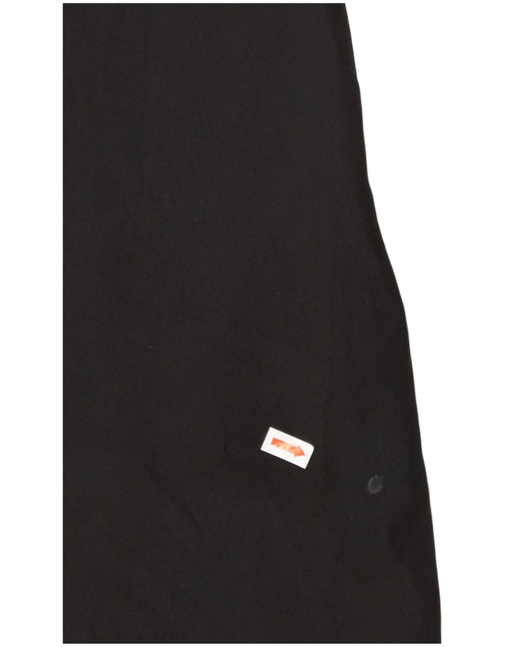 TED BAKER Ärmelloses Etuikleid für Damen, Größe 1 XS, schwarz gestreift, Polyester